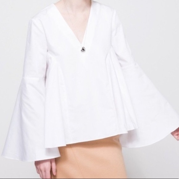 Bell Sleeve Blouse - Picture 6 of 6